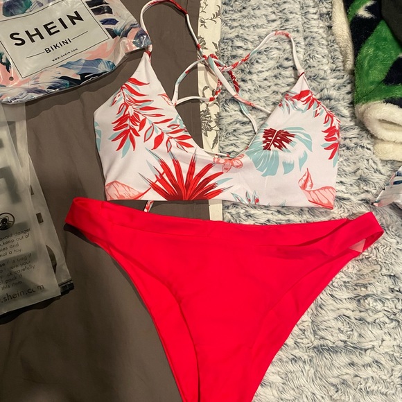 SHEIN Swim Selling New Shein Bikinis Never Worn Too Big Poshmark